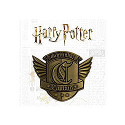 Fanattik Harry Potter - Médaillon Gryffindor Captain Limited Edition