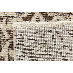 Vidal Tapis de laine 246x142 beige Ultra Vintage