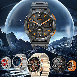 Acheter Yonis Montre Connectée Écran AMOLED Étanche Or