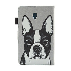 Avis Wewoo Housse Étui pour Samsung Galaxy Tab A 8.0 / T380 & T385 BullChien modèle horizontal en cuir flip avec titulaire et fentes cartes