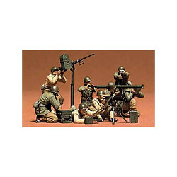 Avis Tamiya Figurine Mignature U.s. Gun And Mortar Team Kit