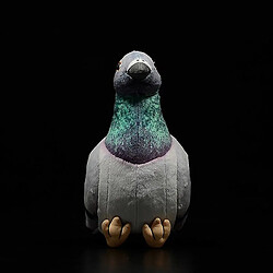 Acheter Universal Peluche analogique pigeon gris