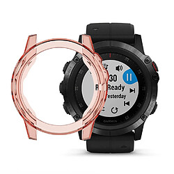 Avis Coque en TPU souple rouge pour votre Garmin Fenix 5X