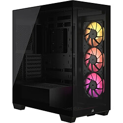 Boîtier ATX semi-tour Corsair 3500X Noir 