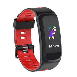 Wewoo Bracelet connecté F4 0,95 pouces Écran couleur IPS Smartwatch IP68 Étancherappel d'appel de soutien / surveillance de la fréquence cardiaque / de la pression artérielle / du sommeil / de l'oxygène dans le s