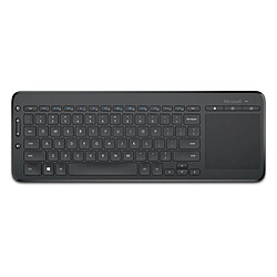 Microsoft All-in-One Media Keyboard clavier RF sans fil Anglais Noir