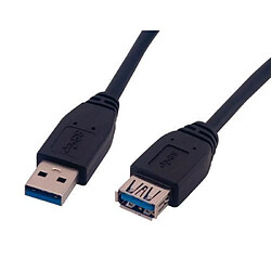 MCL Rallonge USB 3.0 type A mâle / femelle - 5m