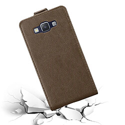 Cadorabo Coque Samsung Galaxy A5 2015 Etui en Marron pas cher