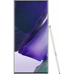 Samsung Galaxy Note 20 Ultra 5G Dual SIM 256GB 12GB RAM SM-N986B/DS Mystic White - Reconditionné