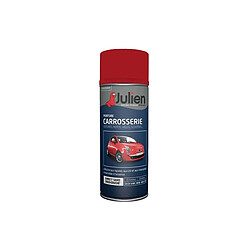 Peinture aérosol JULIEN Carrosserie - Rouge course - 400 ml