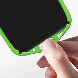 Avis Avizar Coque pour Xiaomi Redmi 12C Semi-rigide Soft-touch Fast Cover Vert