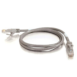 Cables To Go C2G Cat6a STP 0.5m câble de réseau 0,5 m Gris