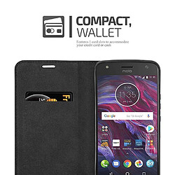 Cadorabo Coque Motorola MOTO X4 Etui en Rouge pas cher