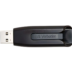 NC VERBATIM Store 'n' Go V3 Cle USB I USB 3.2 Gen 1 I 256 Go I cle USB avec mecanisme coulissant I USB 3 avec interface SuperSpeed I