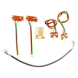 Émetteur Radio 2.4G Et Ensemble De Lampes Pour D90 MN99 MN99S Ensemble De Lampes Pour Voiture RC Uniquement