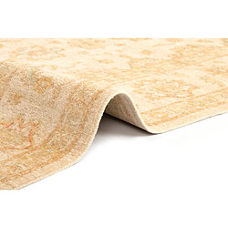 Vidal Tapis de laine 197x152 beige Kaizar