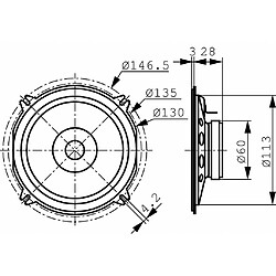 Alpexe VS-2060 - Haut-parleur (4007540020600)