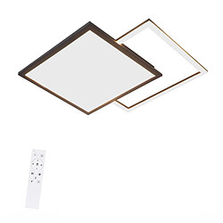 Autres Temps ZMH LED Ceiling Light Living Room 46W Twin Shape Ceiling Light with Stars (Plafonnier LED avec étoiles)