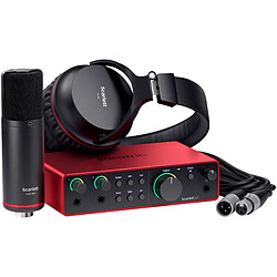 Scarlett Studio Pack G4 Focusrite