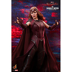 Acheter Hot Toys WandaVision - Figurine 1/6 The Scarlet Witch 28 cm