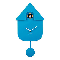 Acheter Karlsson Horloge murale moderne Cuckoo bleu vif.