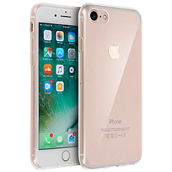 Avizar Coque iPhone SE 2022 / 2020 et 8 / 7 silicone gel transparente ultra-fine