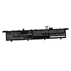 vhbw Batterie compatible avec Asus ZenBook Pro Duo UX581, UX581GV, UX581GV-BP9702U ordinateur portable (3900mAh, 15,4V, Li-polymère)