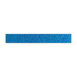 Youdoit Masking tape - Bleu - Paillettes - Repositionnable - 15 mm x 10 m