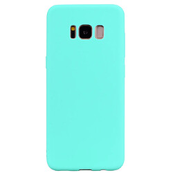 Wewoo Coque Souple Pour Galaxy S8 + Etui en TPU Candy Color Vert