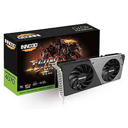 Inno 3D Carte Graphique INNO3D N40702-12D6-179063N GEFORCE RTX 4070 12 GB GDDR6