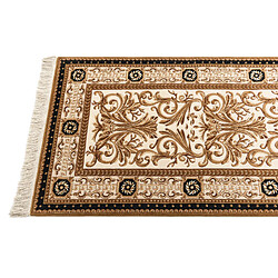 Acheter Vidal Tapis de couloir en laine 399x84 brun Darya