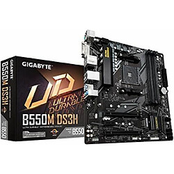 scheda madre gigabyte b550m ds3h am4 4ddr4 hdmi/dvi m.2 usb3.2 mat