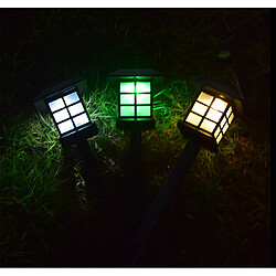 Acheter Nw 1776 Décoration de jardin en plein air, veilleuse solaire, lampe à gazon à LED (3 packs)