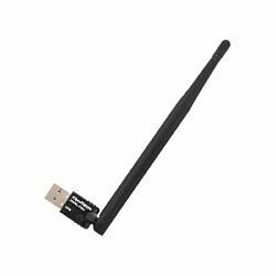 Qoltec 57001 WLAN 150Mbit/s carte réseau (Qoltec USB Wi-Fi Wireless Adapter with antenna)