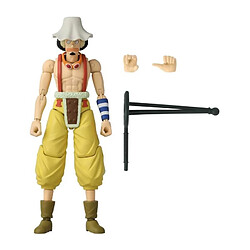 Acheter Figurine Anime Heroes - Bandai - One Piece - Usopp - 17 cm