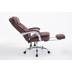 Avis Non Chaise de bureau XL Troy tissu