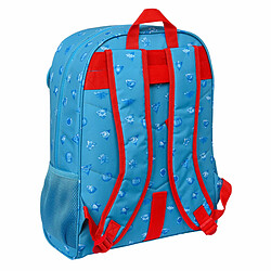 Avis Cartable SuperThings Rescue force 32 x 42 x 14 cm Bleu