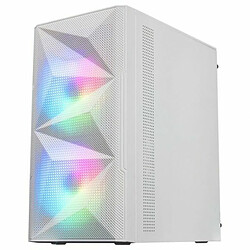 Acheter Boîtier ATX semi-tour Mars Gaming MCMEW Blanc