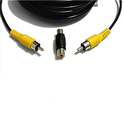 Acheter Rca Convertisseur Adaptateur Femelle vers Femelle Coupleur Noir