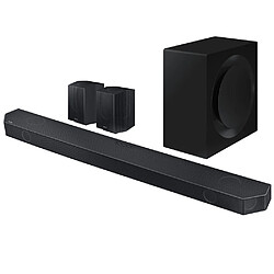 Barre de son 656w bluetooth/wifi noir - HW-Q990C - SAMSUNG