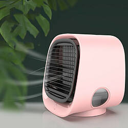 Avis (Rose) Ventilateur de refroidissement de Refroidisseur de Climatiseur USB Portable Cool