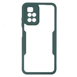 Coque en TPU + acrylique anti-rayures vert nuit pour votre Xiaomi Redmi 10