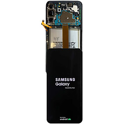 Avis Avizar Clappio Nappe Test Écran pour Samsung Galaxy S22 et S22 Plus Diagnostic Noir