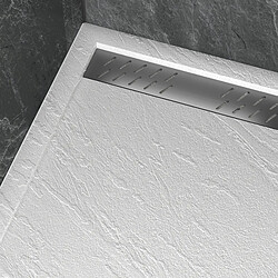 Aurlane Receveur de douche 120x90