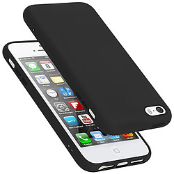 Cadorabo Coque iPhone 5 / 5S / SE 2016 Etui en Noir