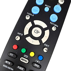 GUPBOO Télécommande Universelle de Rechange pour samsung tv BN59-00678A 3D SMART tv Fougère