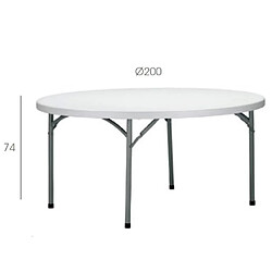 Acheter Table Mozart Ø2000 mm - RESOL