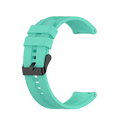 Avis Cadorabo Bracelet silicone 22mm pour Samsung Galaxy Gear S3 / Gear 2 Huawei Watch GT Watch 2 Pro Ticwatch Pro Pepple Time