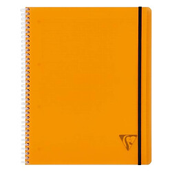 Acheter Clairefontaine Carnet spirale Proactiv'book Linicolor format 22,5 x 27,7 cm - petits carreaux - Lot de 5