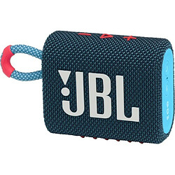 JBL Enceinte bluetooth Go 3 Bleu et Rose